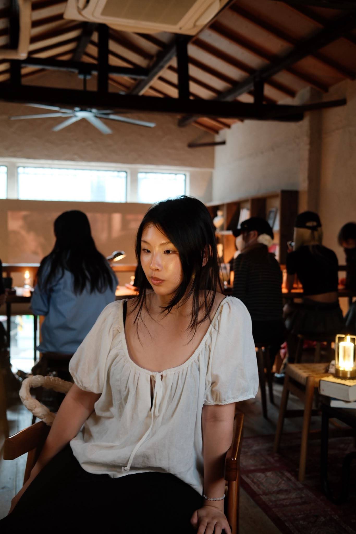 Portrait de Faustine Li